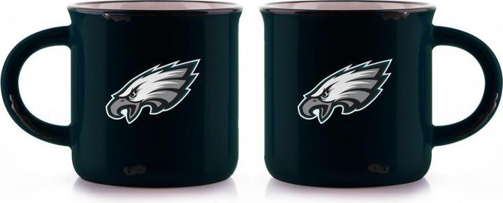 Actual product image NFL Philadelphia Eagles Tasse Vintage 400ml (400 ml)