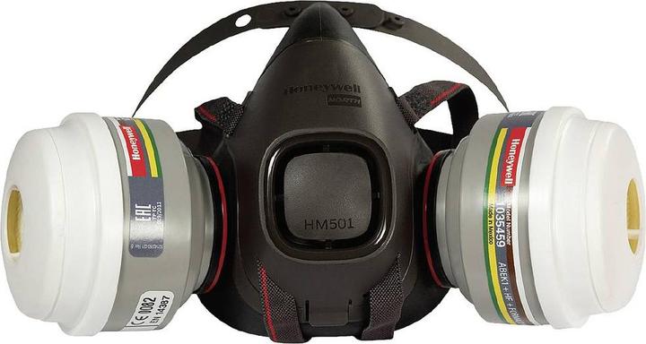 Produktbild North HM501 HM50059PSS Atemschutz Halbmasken-Set ABEK1P3 (ABEK1P3, 1 x)