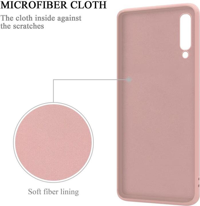 Image du produit Cadorabo Coque TPU Liquid Ring Silicone Case (Samsung Galaxy A30s, Samsung Galaxy A50s)