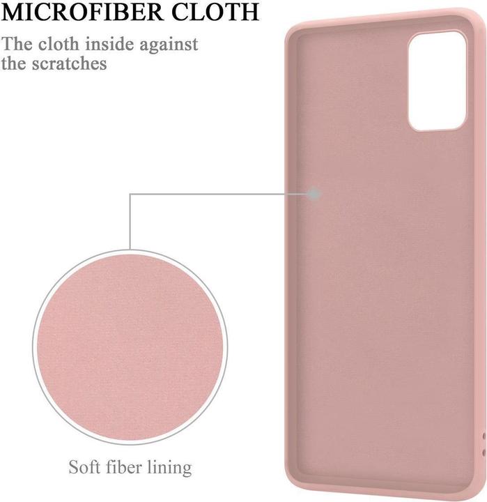 Image du produit Cadorabo Coque TPU Liquid Ring Silicone Case (Samsung Galaxy A71)