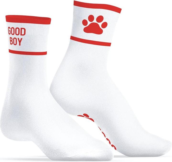 Kinky Puppy Socks "GOOD BOY" (39 - 45)