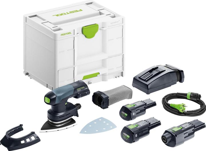 Produktbild Festool Akku-Deltaschleifer DTSC 400 3,0 I-Set (Deltaschleifer)
