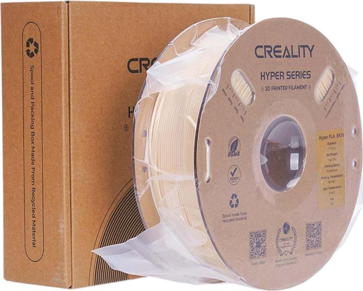 Immagine prodotto Creality Hyper PLA (PLA, 1.75 mm, 1000 g, Beige)