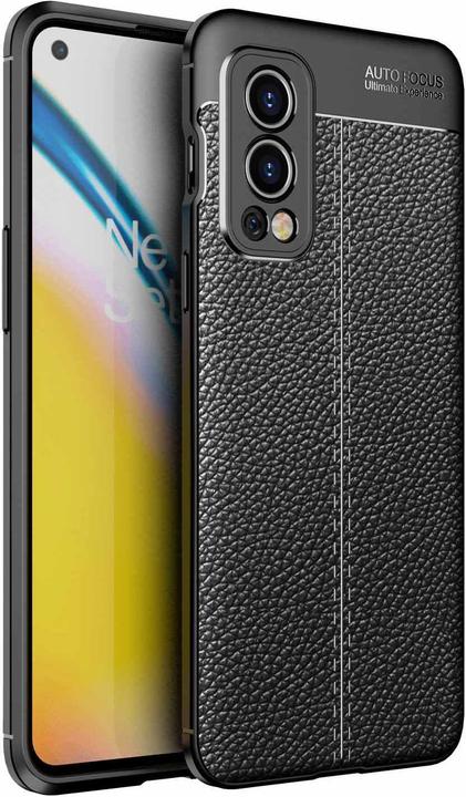 Produktbild Cadorabo TPU Cover Kunstleder Struktur (OnePlus Nord 2 5G)