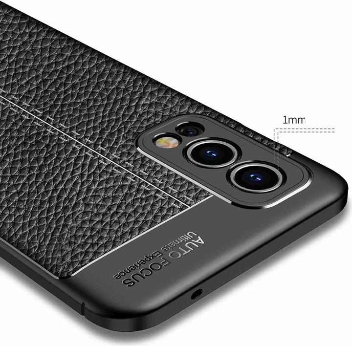 Produktbild Cadorabo TPU Cover Kunstleder Struktur (OnePlus Nord 2 5G)