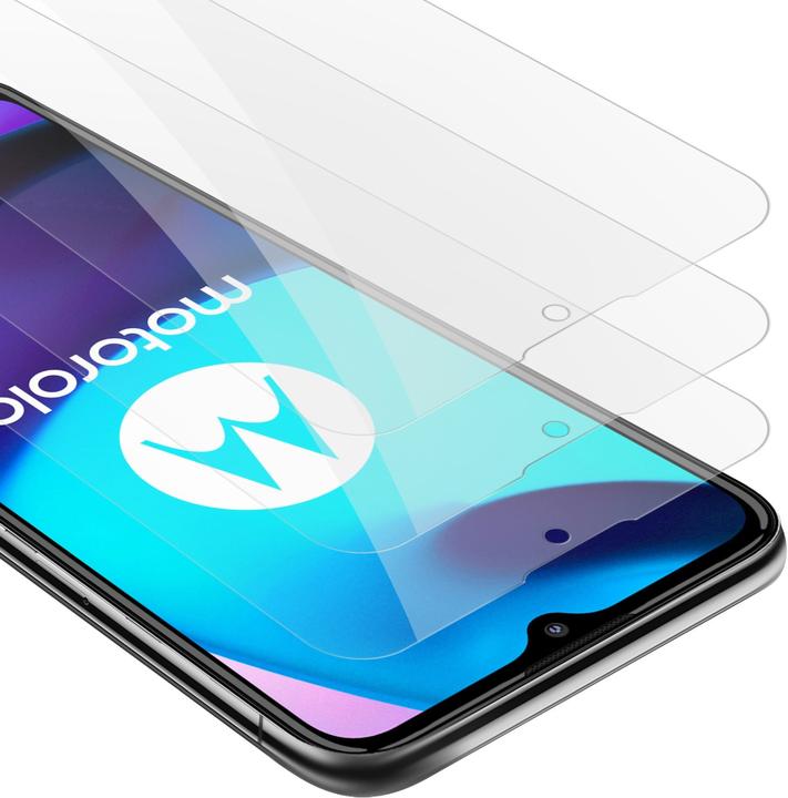 Produktbild Cadorabo Displayschutzglas (3 Stück, Motorola Moto E20, Motorola Moto E40, Motorola E30)