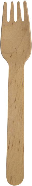 Produktbild Ejs Gabel aus Holz 5144.3003 braun 25 Stk. (25 x)