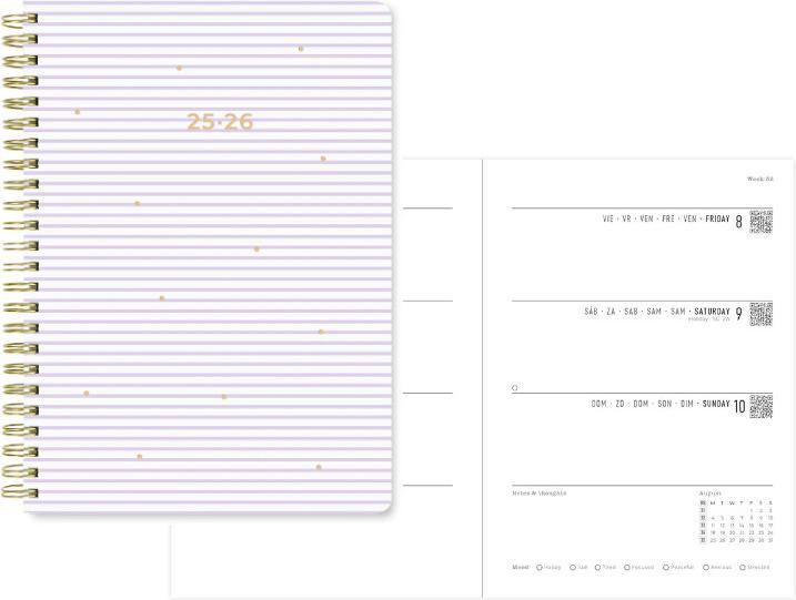 Image du produit Letts Agenda Sommer Stripes (A5)