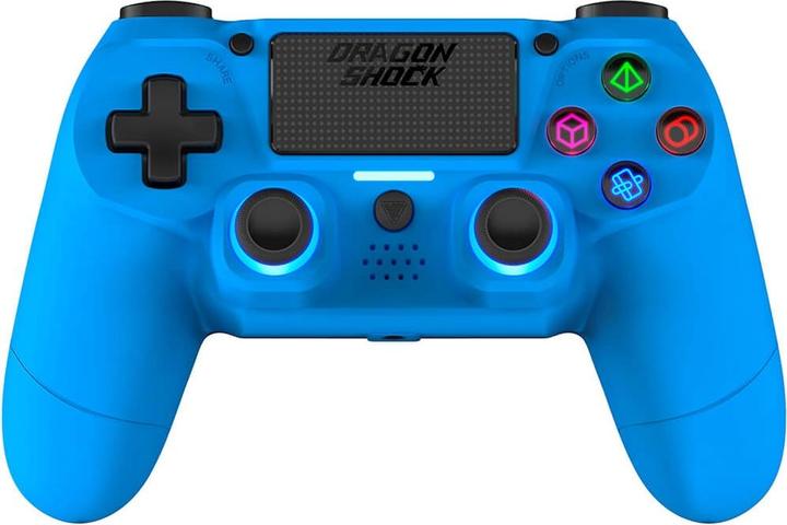 Produktbild DragonShock Controller Mizar Wireless blau PS4 (Playstation Classic)