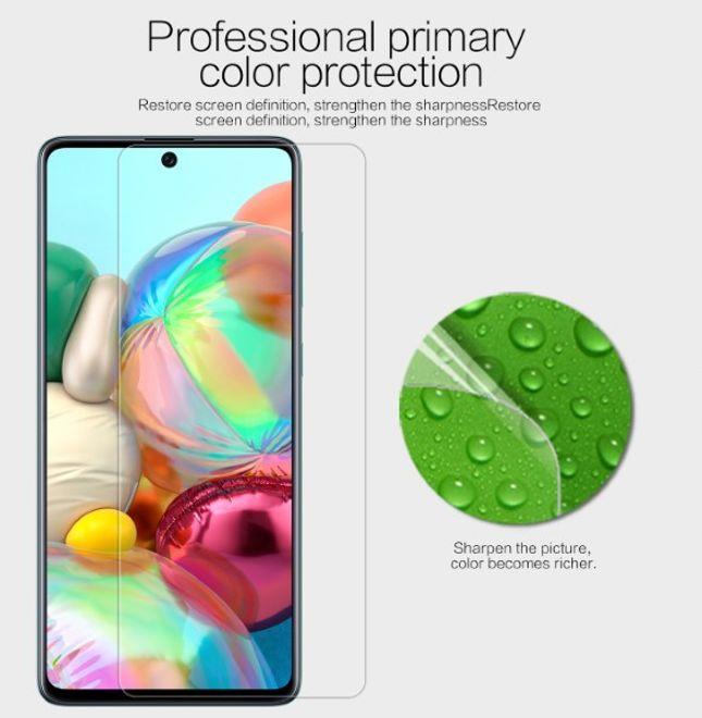 Image du produit Nillkin Film protecteur de la série Super Clear (1 pièce(s), Samsung Galaxy A71)