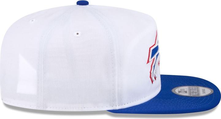 Actual product image New Era GOLFER Snapback Cap - TRAINING 2024 Buffalo Bills