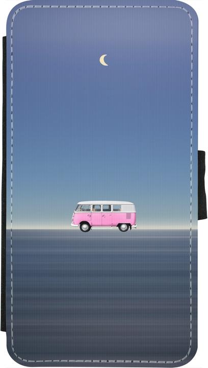 Actual product image PhoneLook Cover Wallet black Spring 23 pink bus (Apple iPhone X, Apple iPhone XS)