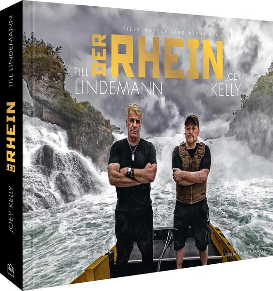 Actual product image The Rhine (German, Till Lindemann, Joey Kelly, 2024)