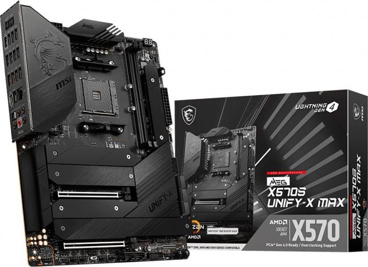 Actual product image MSI MEG X570S UNIFY-X MAX (AM4, AMD X570, ATX)