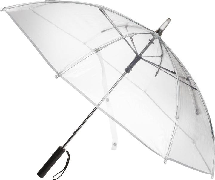 Actual product image Magni LED umbrella 85 cm with 10 colour-changing LEDs