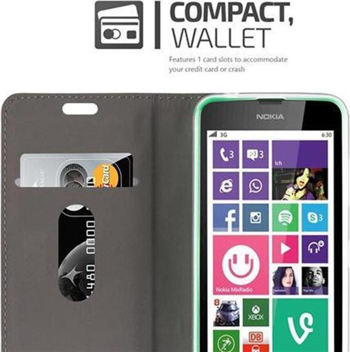 Produktbild Cadorabo Jeans Optik (Nokia Lumia 630)