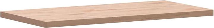 Image du produit VidaXL Tischplatte 80x40x2,5 cm Rechteckig Massivholz (80 x 40 x 2.5 cm)