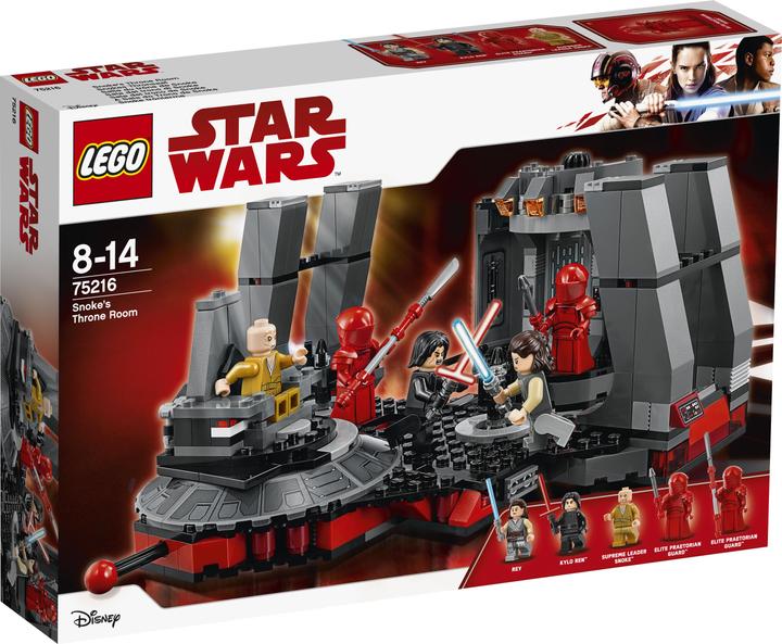 Produktbild LEGO Snokes Thronsaal (75216, LEGO Star Wars)