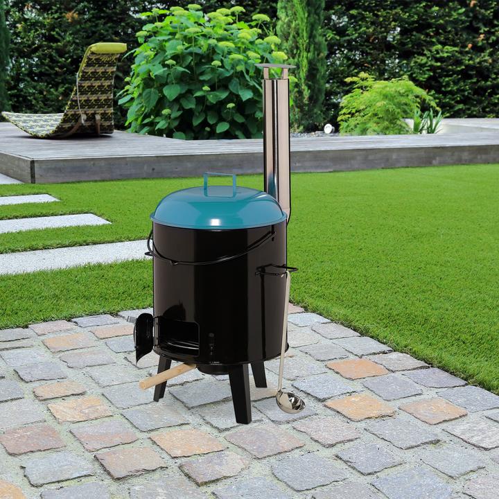 Actual product image Relaxdays Goulash can
