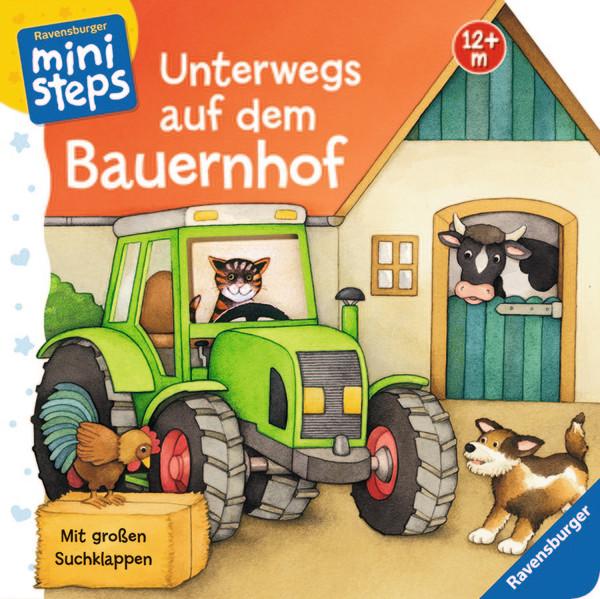 Ravensburger Unterwegs auf dem Bauernhof (Deutsch)
