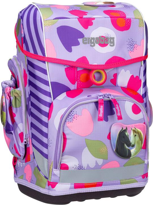 Produktbild Ergobag Schultaschen Set CUBO Light - BlütenzauBär (19 l)