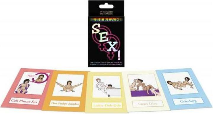 Produktbild Kheper Games Sex! Lesbische Es / De (Kartenspiel, Englisch)