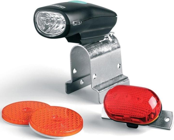 Actual product image BERGA Go-kart LED light set + reflectors