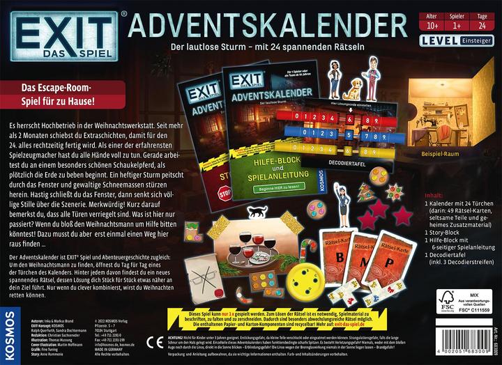 Produktbild Kosmos Exit- Das Spiel