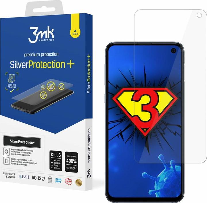 Immagine prodotto 3MK Samsung Galaxy S10e - Protezione+ Argento (1 Pezzo/i, Samsung Galaxy S10e)