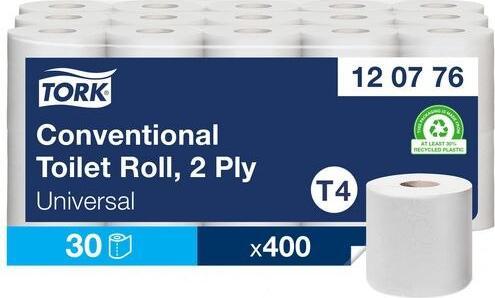Productafbeelding Tork Toiletpapier T4 Universeel 2-laags 30 rollen (30 x)