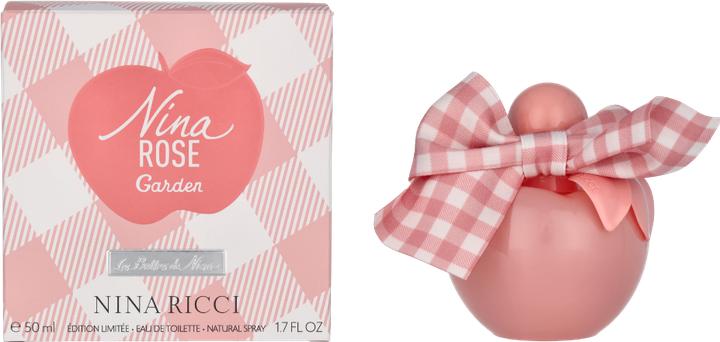 Image du produit Nina Ricci Nina Rose Garden (Eau de toilette, 50 ml)