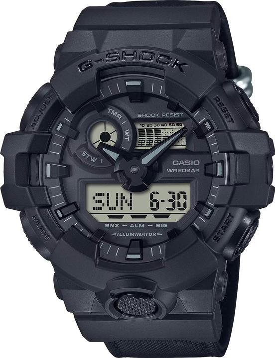 Produktbild G-Shock GA-700BCE-1AER (Chronograph, 53 mm)
