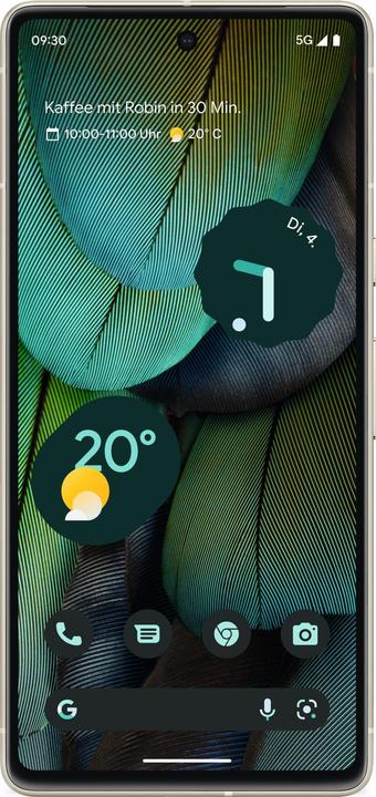 Immagine prodotto Google Pixel 7 (128 GB, Citronella, 6.30", SIM + eSIM, 50 Mpx, 5G)