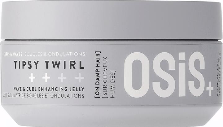 Actual product image Schwarzkopf Professional OSIS+ Curls & Waves Tipsy Twirl (Hair gel, 300 ml)