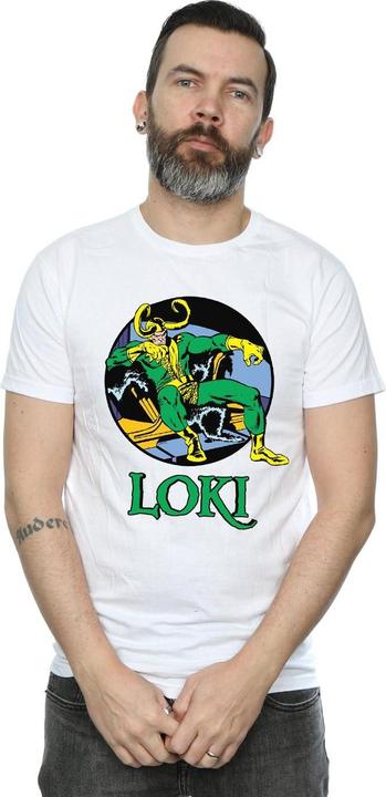Immagine prodotto Loki Throne Maglietta Uomo (4XL)