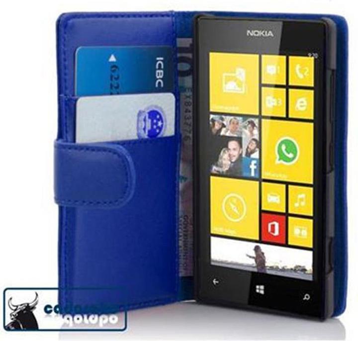 Actual product image Cadorabo Book Smooth Cover (Nokia Lumia 520)