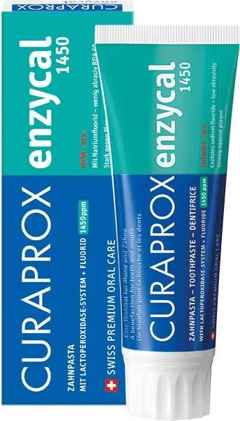 Produktbild Curaprox Enzycal 1450 ppm Fluorid (75 ml)