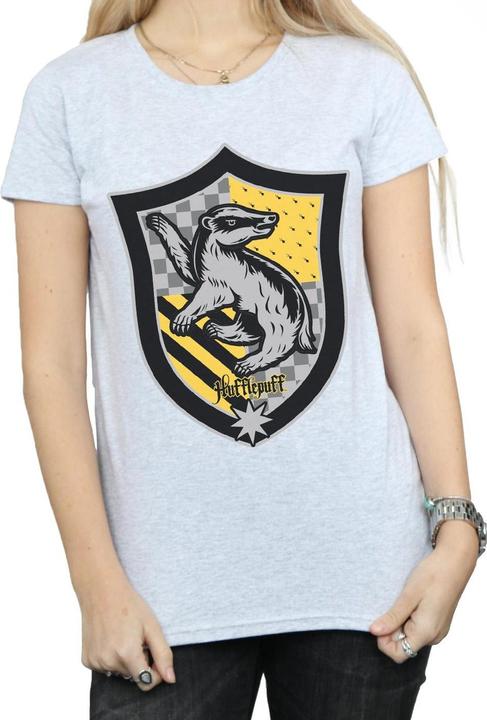 Hufflepuff Crest Flat TShirt (XXL)