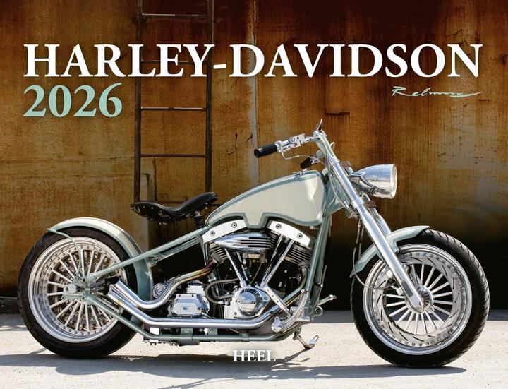 Kalender Best of Harley Davidson 2026 Eintragkalender (Deutsch)