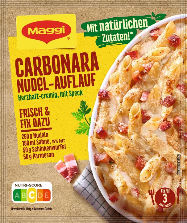 Image du produit Maggi Carbonara Nudel Auflauf (37 g)