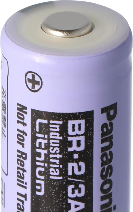 Actual product image Panasonic Batterie BR 2/3AGN 2/3 A Hochtemperaturzelle (1 pcs., 2/3 A, 1400 mAh)