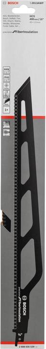 Immagine prodotto Bosch Professional Zubehör Foglio PRO Fibre Insulation S2013AWP, 1,5 x 45 x 400 mm