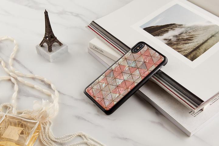 Produktbild Ikins SmartPhone case iPhone XS Max diamond black (Apple iPhone XS Max)