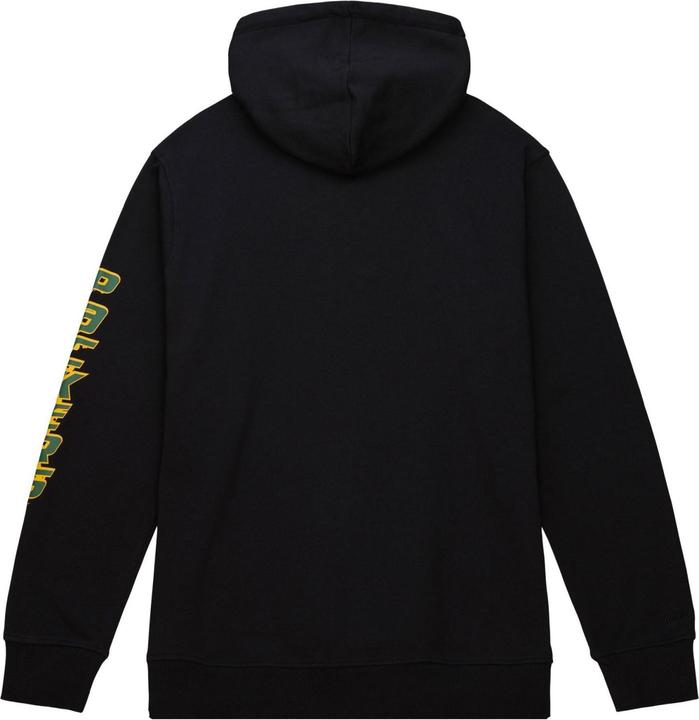 Produktbild Mitchell & Ness Hoody - BIG FACE Green Bay Packers - M (M)