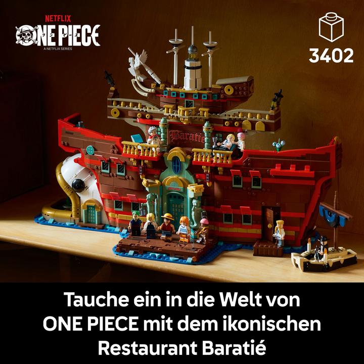Produktbild LEGO Baratié, das Schwimmende Restaurant (75640, LEGO One Piece)