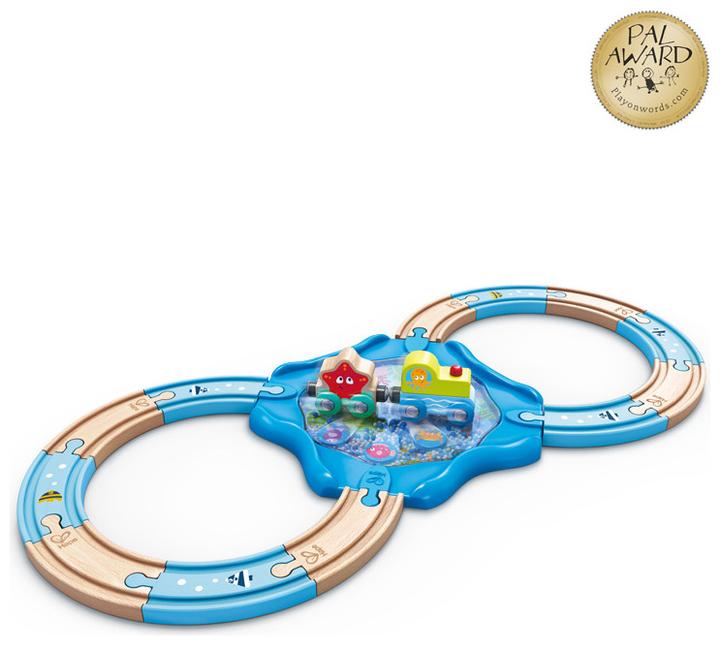 Produktbild Hape Holzschienen Unterwasserwelt