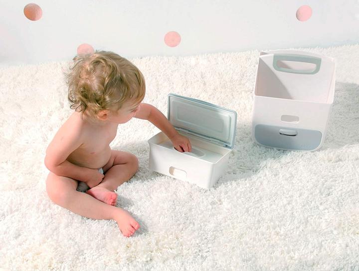 Actual product image Ubbi Wet wipe dispenser (1 Piece)