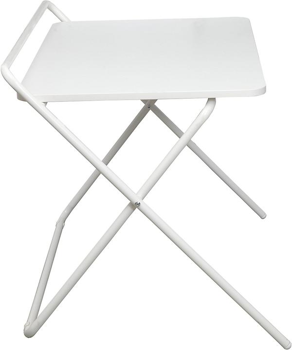 Produktbild Novigami Klapptisch Leni | Höhenverstellbar | BxT 1000 x 600 mm | Weiss |