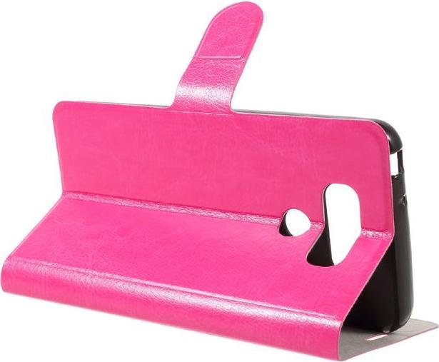 Produktbild MU Classic Crazy Horse Leder Cover (LG G6)