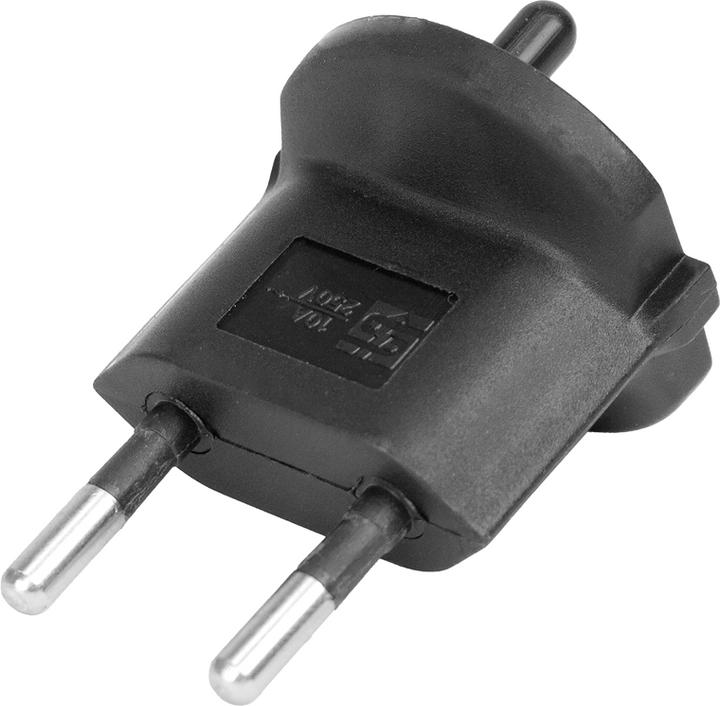 Image du produit Steffen Adaptateur fixe (Type 11, CEE 7/17)